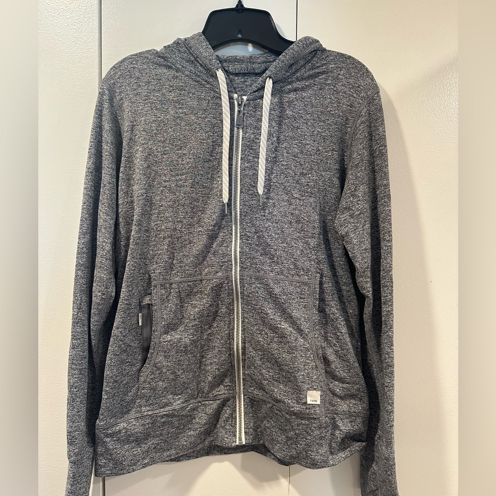 Vuori zip halo hoodie _Brand new medium